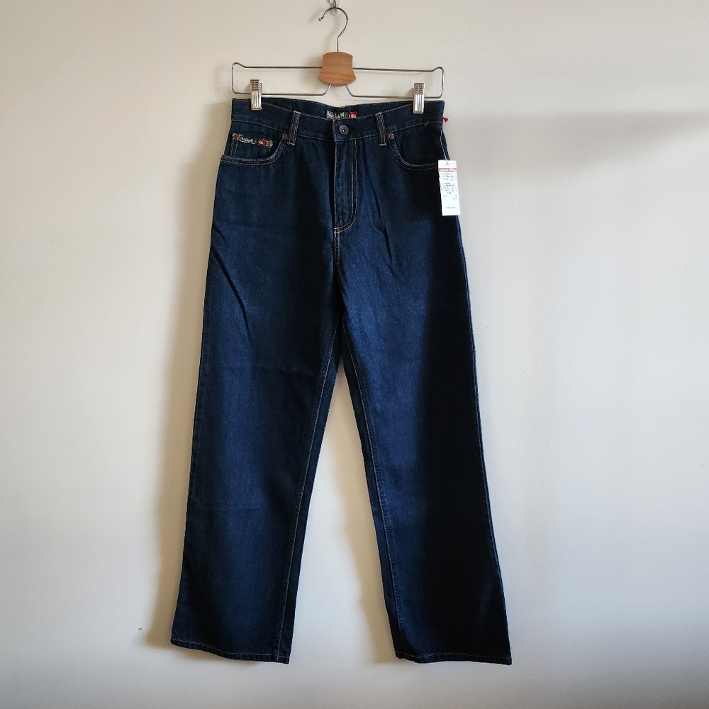 QUICKSILVER | NWT W29 Youth Denim Jeans | dark blue
